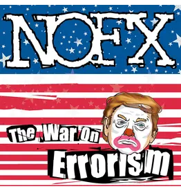(LP) NOFX - The War On Errorism (Limited Orange Vinyl + Alt Cover) (2026 Reissue)