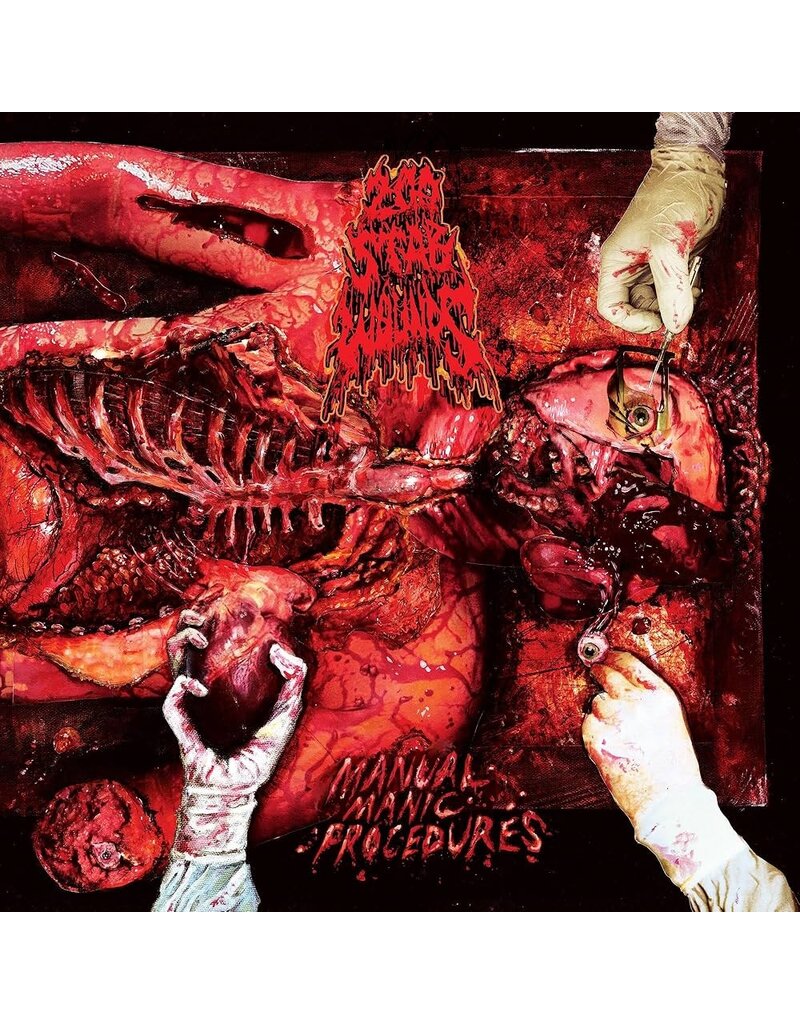 (LP) 200 Stab Wounds - Manual Manic Procedures (Limited Coloured Vinyl)