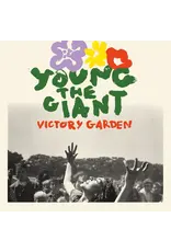 Fearless (LP) Young The Giant - Victory Garden (Indie Exclusive Clear Lemonade)