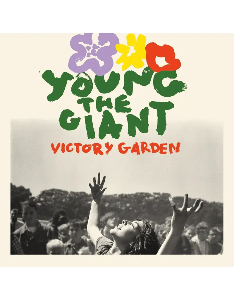 Fearless (LP) Young The Giant - Victory Garden (Indie Exclusive Clear Lemonade)