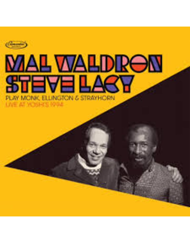 Caroline/EMI (LP) Mal Waldron and Steve Lacy - Play Monk, Ellington & Strayhorn - Live (Limited Edition)