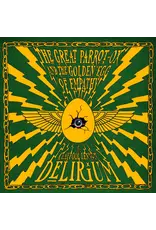 Fontana North  (LP) Claypool Lennon Delirium - The Great Parrot-Ox and the Golden Egg of Empathy (Indie Exclusive Opaque Green Vinyl + Comic Book) (2LP)