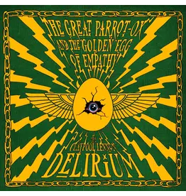 Fontana North (LP) Claypool Lennon Delirium - The Great Parrot-Ox and the Golden Egg of Empathy (Indie Exclusive Opaque Green Vinyl + Comic Book) (2LP)