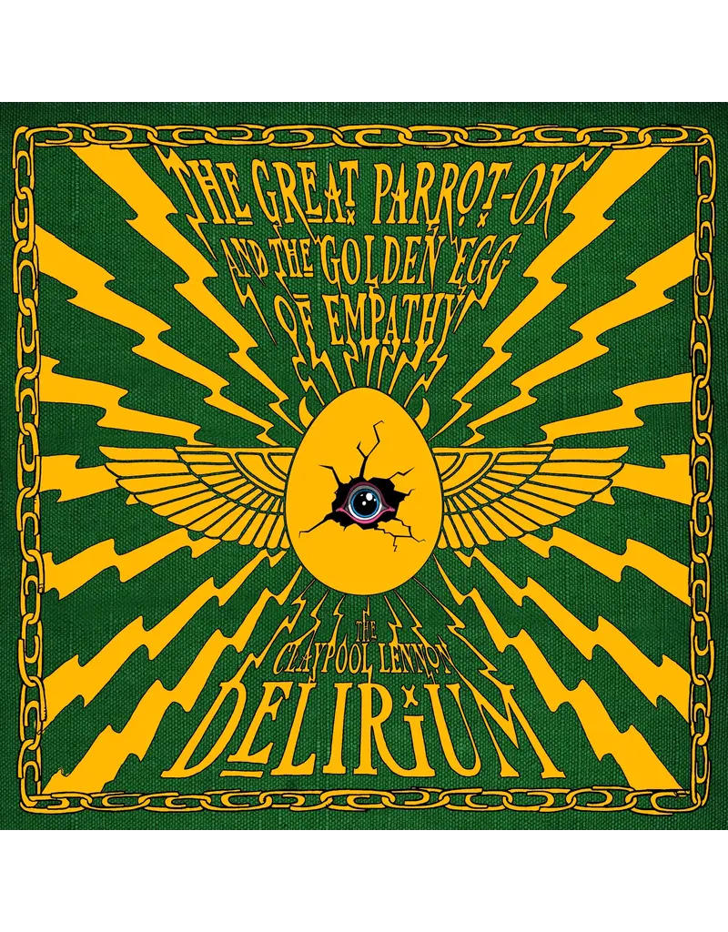 Fontana North (CD) Claypool Lennon Delirium - The Great Parrot-Ox and the Golden Egg of Empathy (+ 24 page Comic Book)