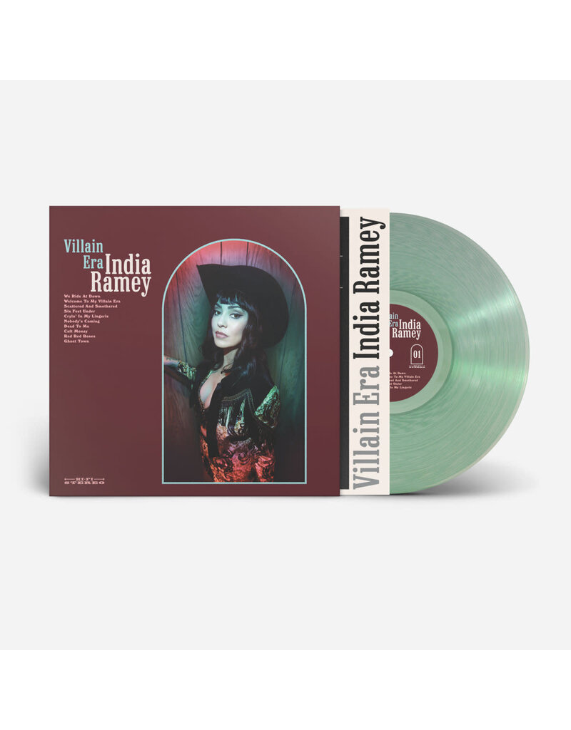 Blue Elan (LP) India Ramey - Villain Era (Clear Vinyl)