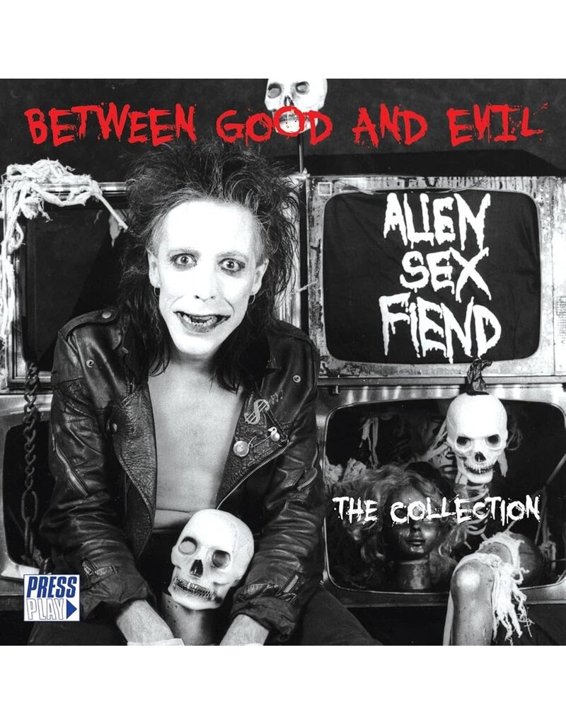 Culture Factory USA (LP) Alien Sex Fiend - Between Good And Evil (2LP) (RSD26)