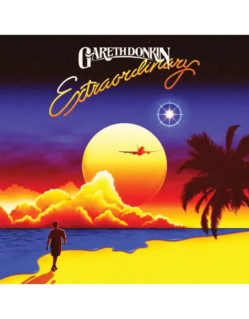 (LP) Gareth Donkin - Extraordinary (Solar Flare Vinyl)