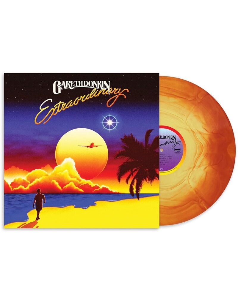 (LP) Gareth Donkin - Extraordinary (Solar Flare Vinyl)