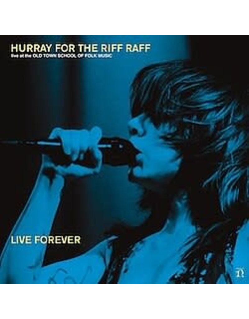 (CD) Hurray For The Riff Raff - Live Forever