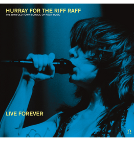 (LP) Hurray For The Riff Raff - Live Forever (2LP)
