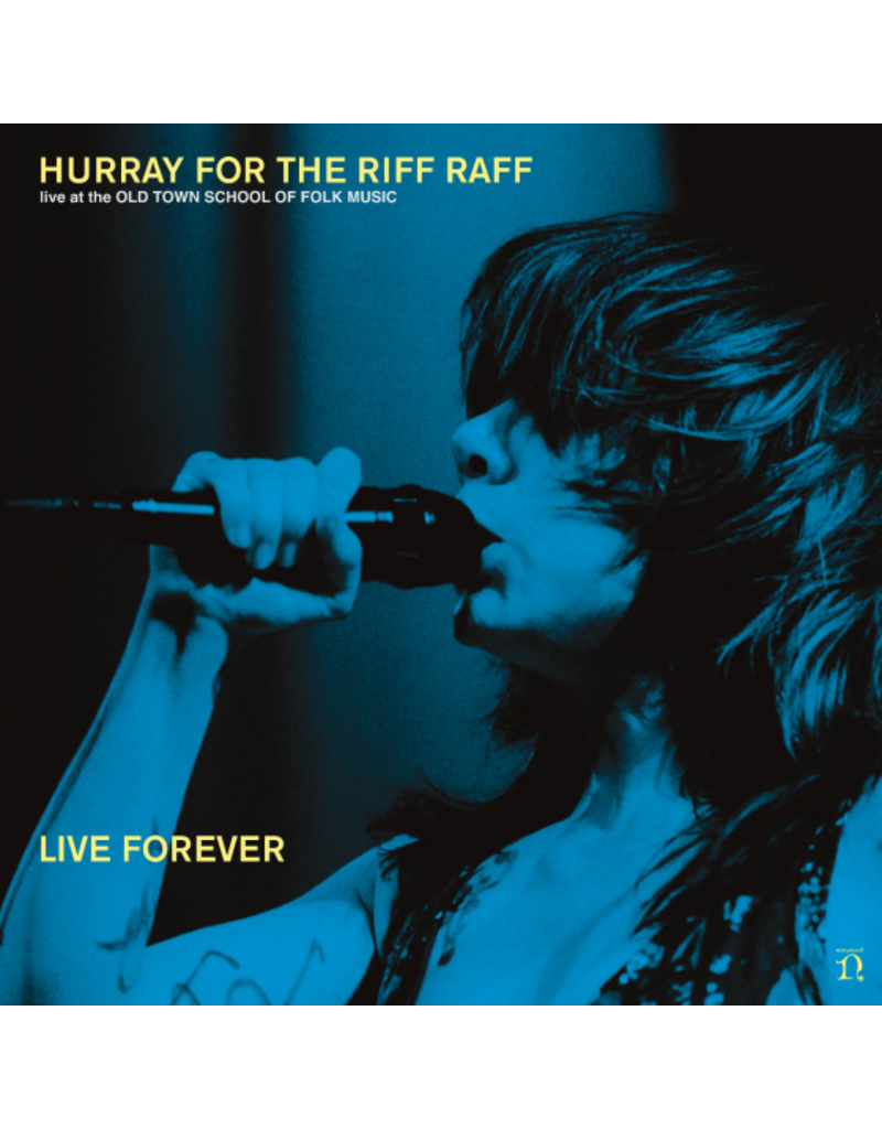 (LP) Hurray For The Riff Raff - Live Forever (2LP)