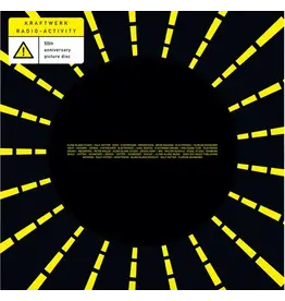 Parlophone UK (LP) Kraftwerk - Radio-Activity: 50th Anniversary Edition (Picture Disc)
