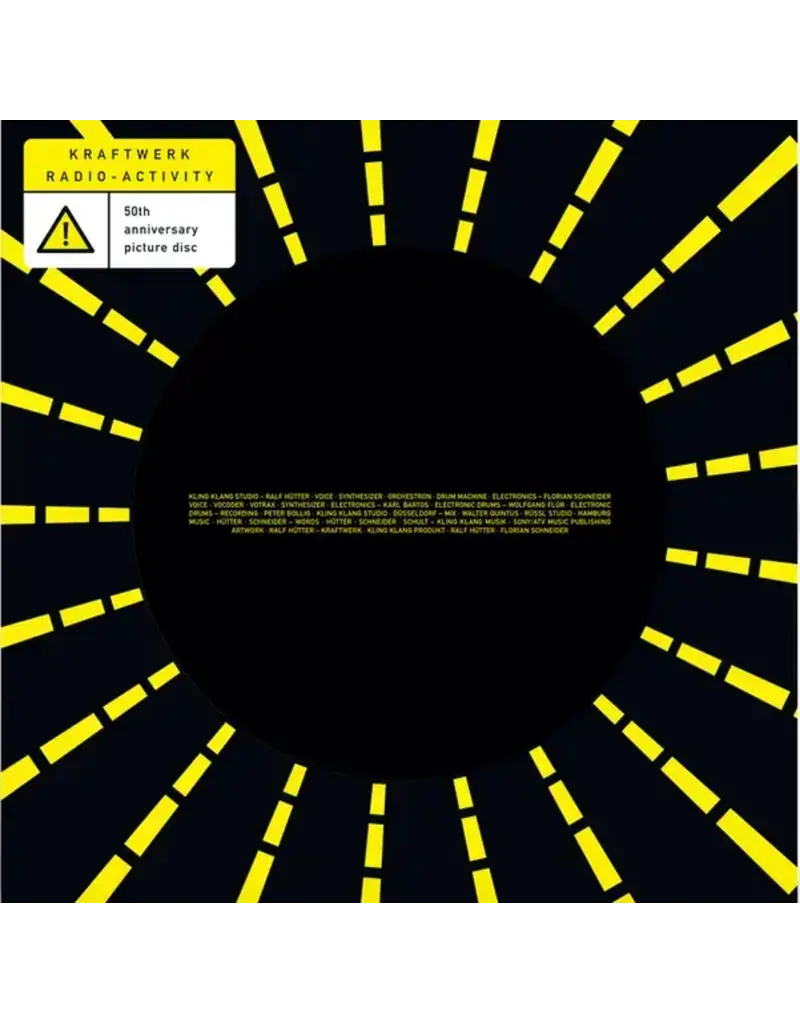 Parlophone UK (LP) Kraftwerk - Radio-Activity: 50th Anniversary Edition (Picture Disc)