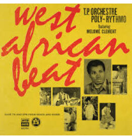 Acid Jazz (LP) T.P. Orchestre Poly-Rythmo - West African Beat: Rare 7s and EPs from Benin and Niger