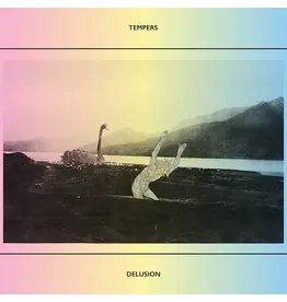 (LP) Tempers - Delusion (Indie Exclusive Clear Vinyl)