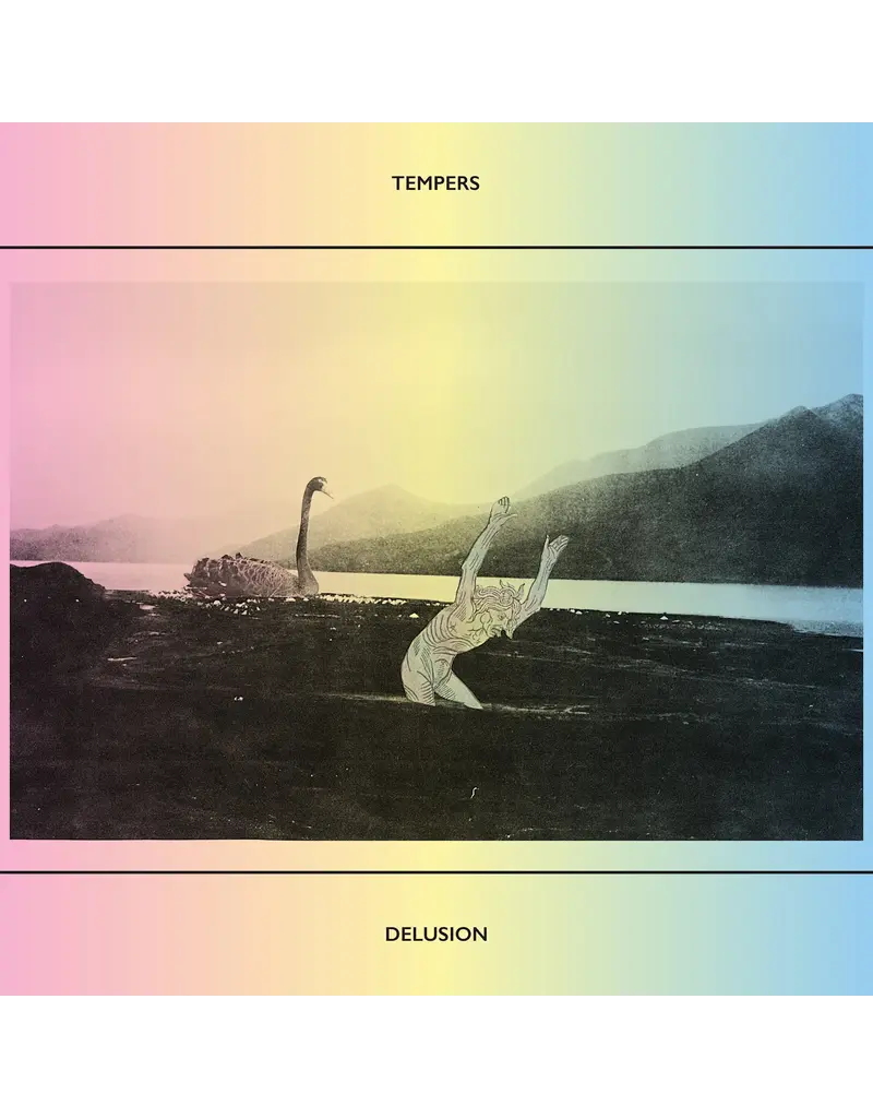 (LP) Tempers - Delusion (Indie Exclusive Clear Vinyl)