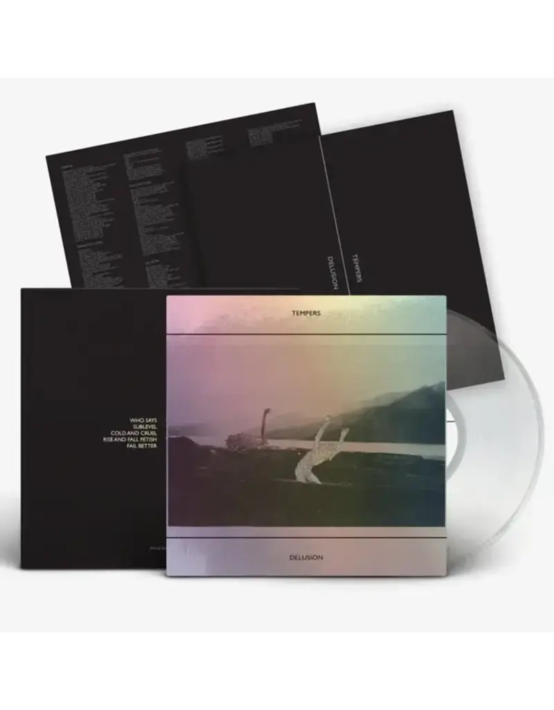(LP) Tempers - Delusion (Indie Exclusive Clear Vinyl)