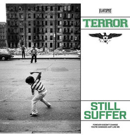 Flatspot (LP) Terror - Still Suffer (Laguna Blue Vinyl)