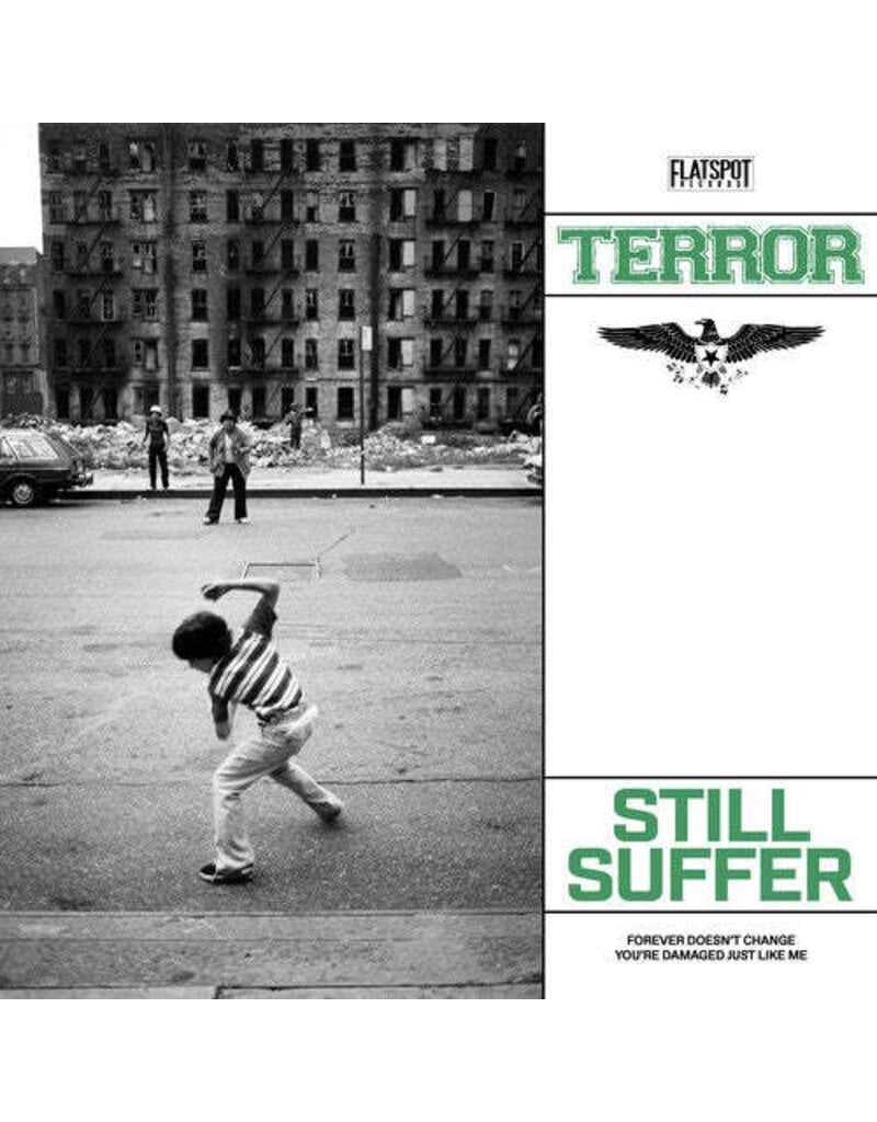 Flatspot (LP) Terror - Still Suffer (Laguna Blue Vinyl)