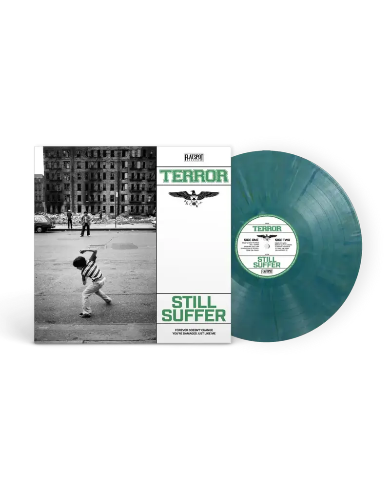 Flatspot (LP) Terror - Still Suffer (Laguna Blue Vinyl)