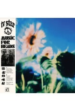 (LP) TV Star - Music For Heads (Opaque Baby Blue Vinyl)