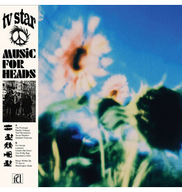 (LP) TV Star - Music For Heads (Opaque Baby Blue Vinyl)