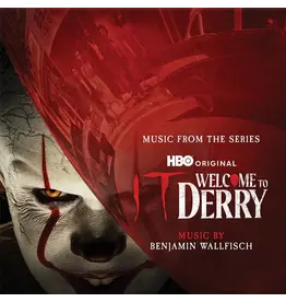 Waxwork Records (LP) Benjamin Wallfisch - It: Welcome To Derry (Music From The HBO Original Series) (Limited Star Shard Dagger Vinyl)