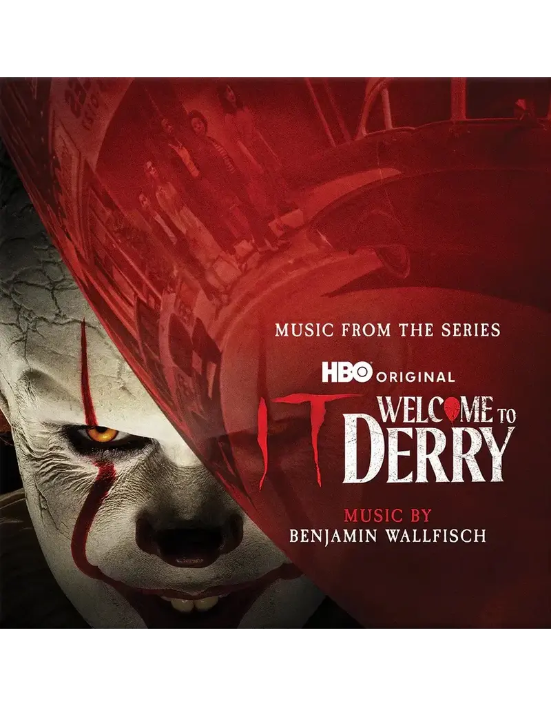 Waxwork Records (LP) Benjamin Wallfisch - It: Welcome To Derry (Music From The HBO Original Series) (Limited Star Shard Dagger Vinyl)