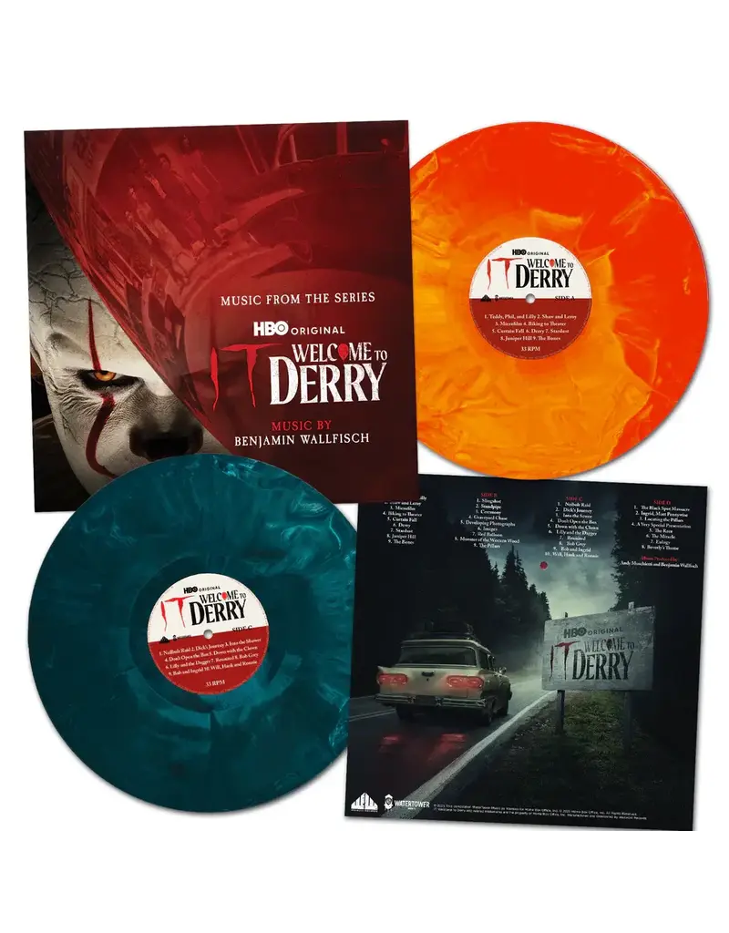 Waxwork Records (LP) Benjamin Wallfisch - It: Welcome To Derry (Music From The HBO Original Series) (Limited Star Shard Dagger Vinyl)
