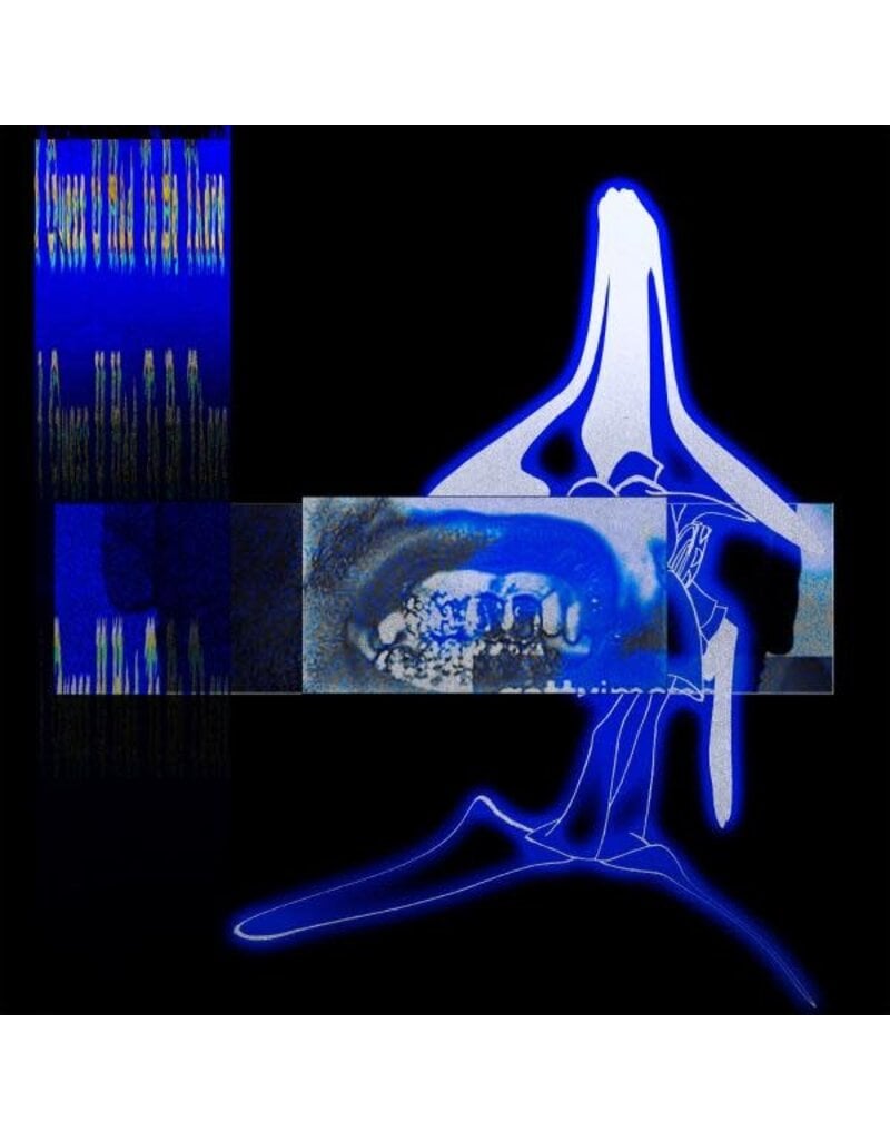 (LP) ELUCID & Sebb Bash - I Guess U Had To Be There (Transparent Clear Vinyl)