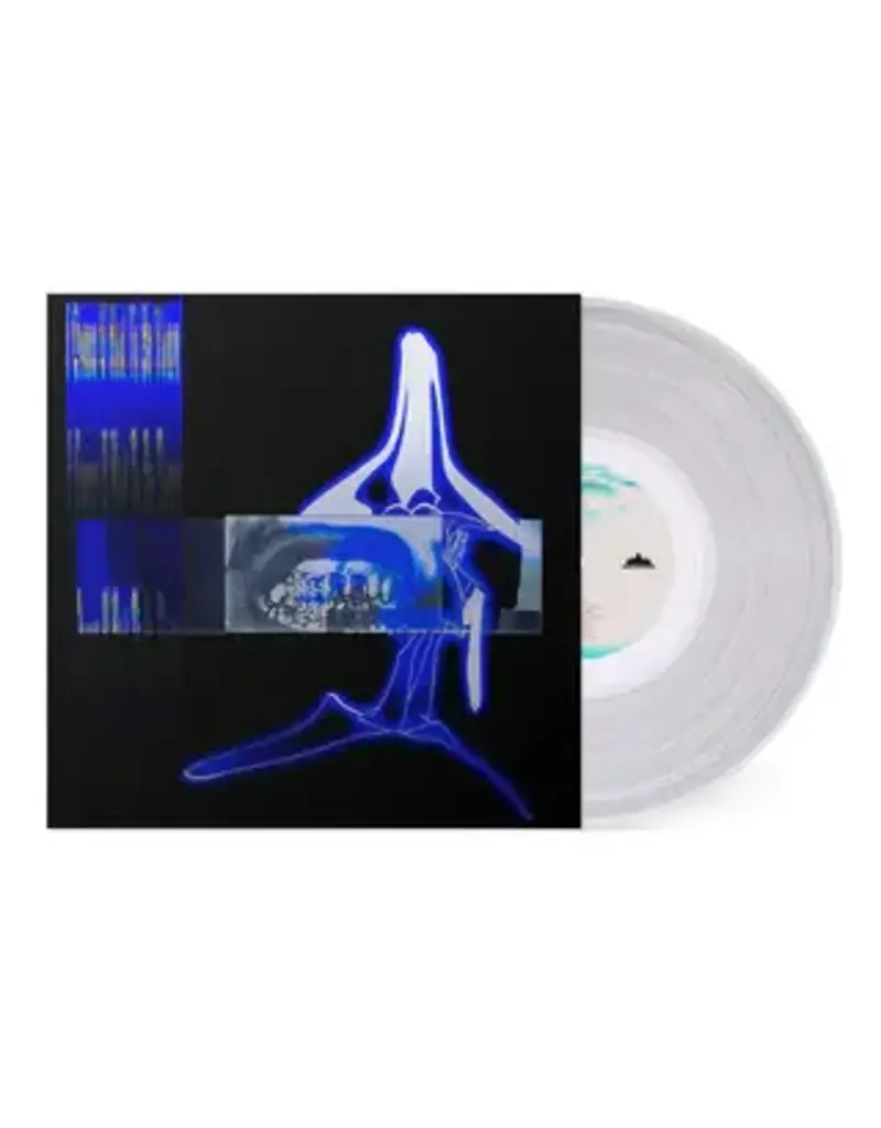 (LP) ELUCID & Sebb Bash - I Guess U Had To Be There (Transparent Clear Vinyl)