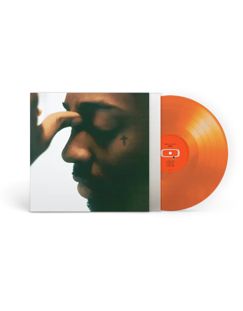 (LP) Brent Faiyaz - Icon (Orange Vinyl)