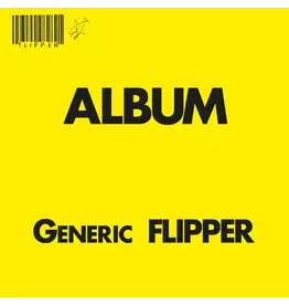 Superior Viaduct (LP) Flipper - Generic Flipper (Limited Edition Yellow Vinyl) (2026 Reissue)