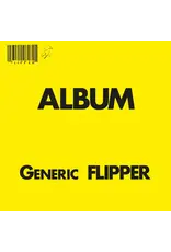 Superior Viaduct (LP) Flipper - Generic Flipper (Limited Edition Yellow Vinyl) (2026 Reissue)