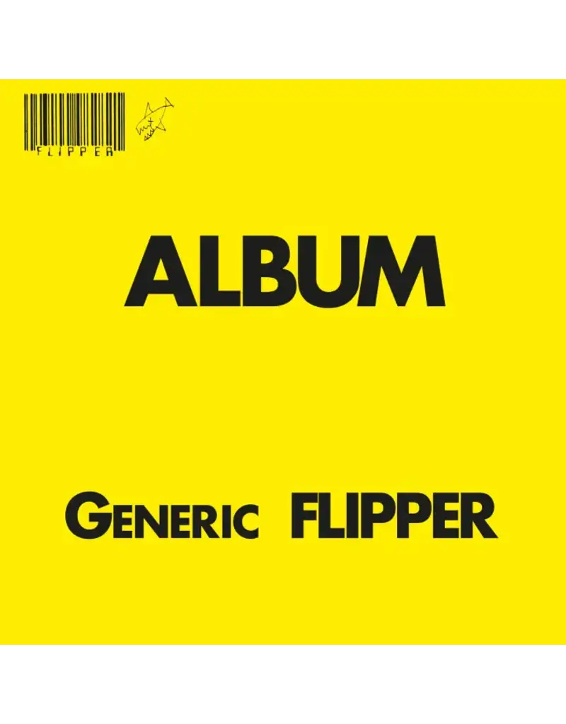 Superior Viaduct (LP) Flipper - Generic Flipper (Limited Edition Yellow Vinyl) (2026 Reissue)