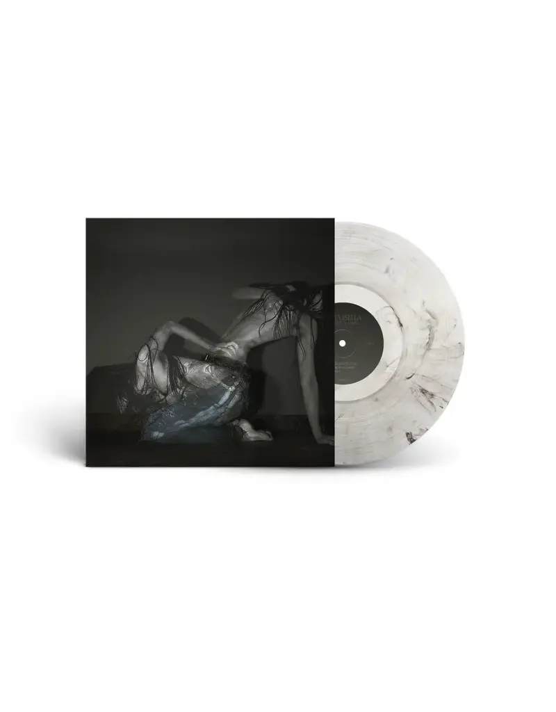 (LP) Sofia Isella - Something Is A Shell. (Indie Exclusive Clear Smoke Vinyl) (EP)