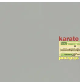 (LP) Karate - Pockets (Opaque Grey Vinyl) (2026 Reissue)