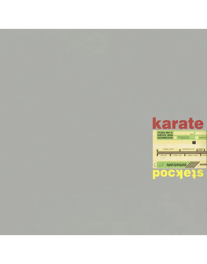 (LP) Karate - Pockets (Opaque Grey Vinyl) (2026 Reissue)