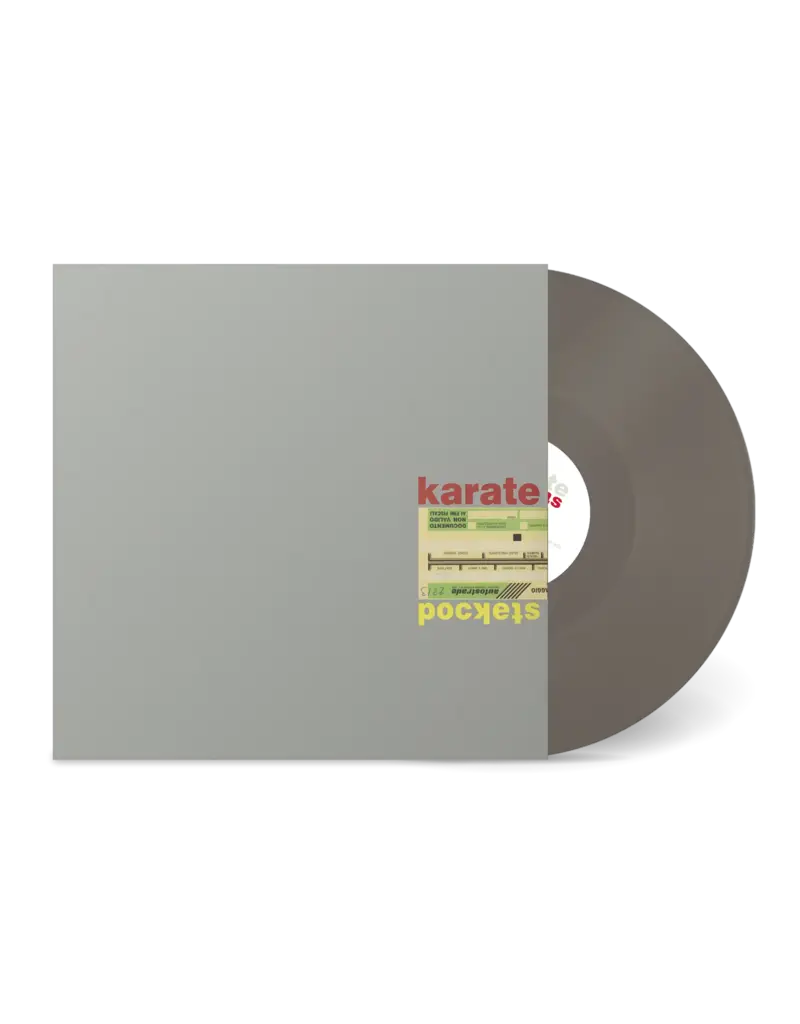 (LP) Karate - Pockets (Opaque Grey Vinyl) (2026 Reissue)