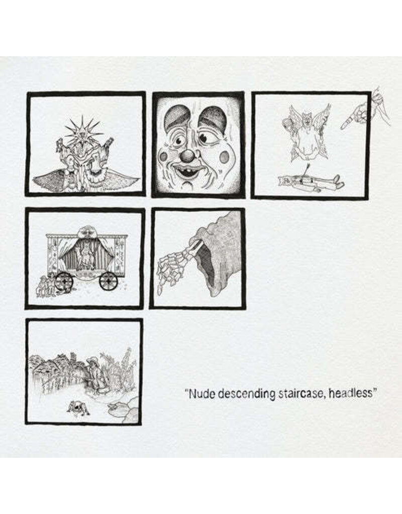 Run For Cover (LP) Teen Suicide - Nude Descending Staircase Headless (Hurtful Illusion Vinyl)