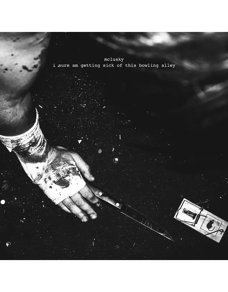 IPECAC (LP) mclusky - i sure am getting sick of this bowling alley (EP)