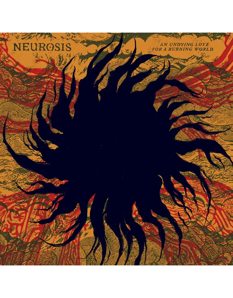 (LP) Neurosis	- An Undying Love For A Burning World (Yellow Mustard Mix Vinyl) (2LP)