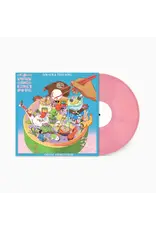 Moshi Moshi (LP) Chinese American Bear - Dim Sum & Then Some (Rose Lychee Vinyl)