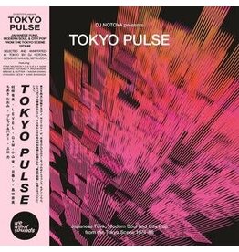 WEWANTSOUNDS (LP) V/A - Tokyo Pulse: Japanese Funk & City Pop 1974-88