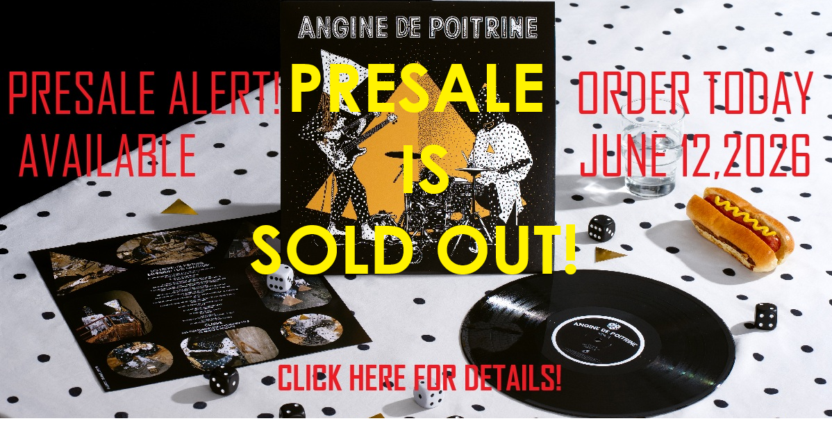 ANGINE DE POITRINE PRESALE