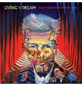 (LP) Various Artists - Living The Dream: Music From The Films Of David Lynch (Limited Red Vinyl)