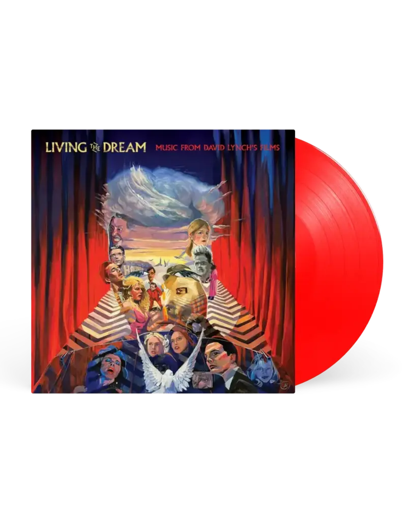 (LP) Various Artists - Living The Dream: Music From The Films Of David Lynch (Limited Red Vinyl)