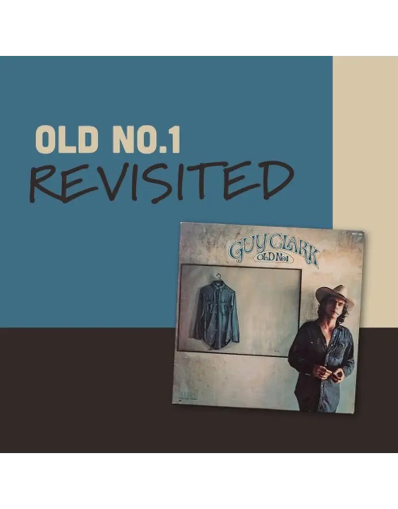 (CD) V/A - Old No. 1 Revisited: Guy Clark Tribute