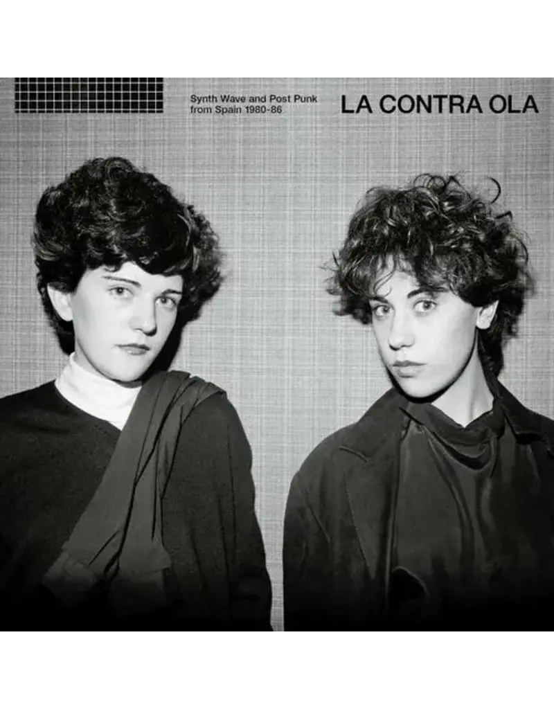 (LP) V/A - La Contra Ola: Synth Wave & Post Punk from Spain 1980-86 (2LP)