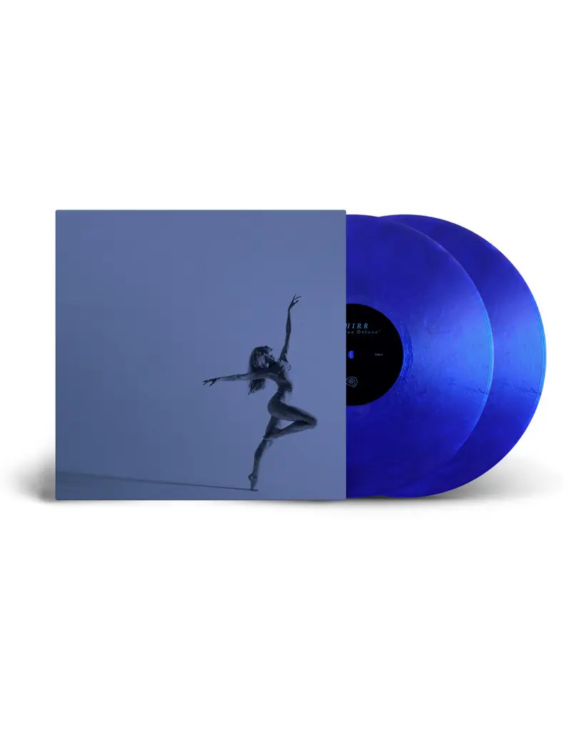 (LP) Whirr - Raw Blue (2LP Deluxe Edition) (Metallic Blue Vinyl)